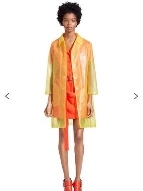Sies Marjan Yellow Coat